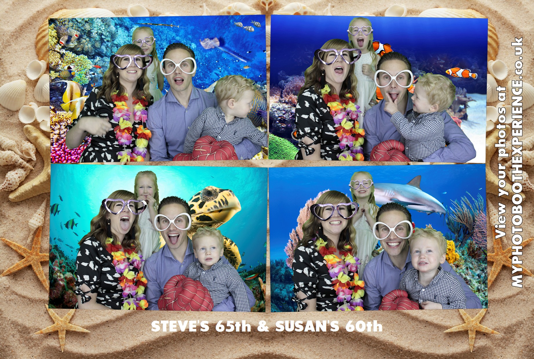 Steve's 65th & Susan 60th Birthday | View more photos from the event at gallery.myphotoboothexperience.co.uk/u/MyPhotoBoothExperienceLtd/Steves-65th-Susan-60th-Birthday